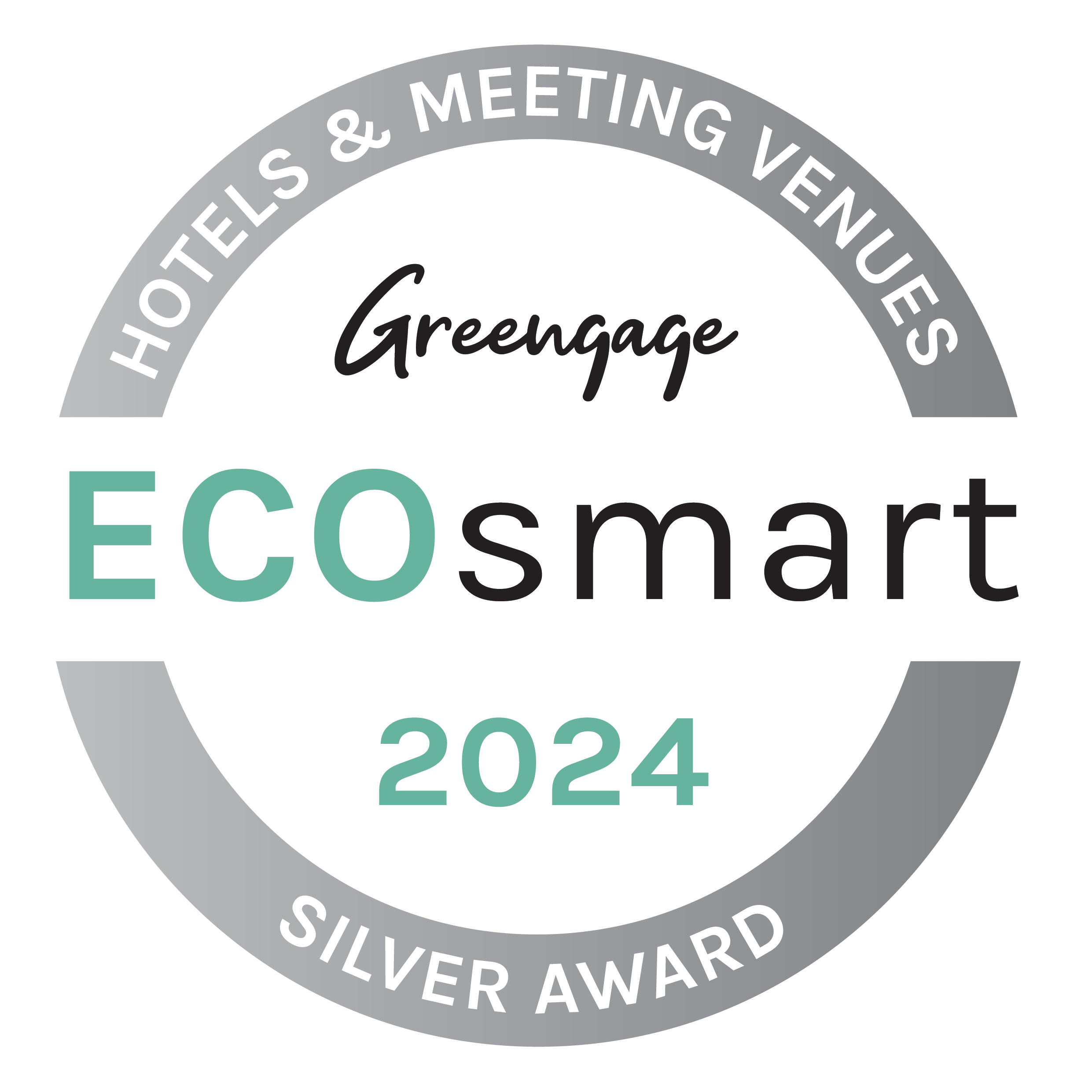 Eco Smart - Silver badge